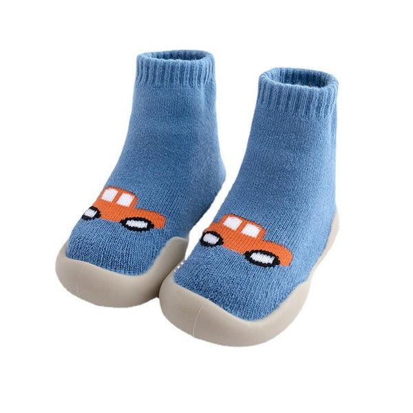 Baby Floor Socks And Shoes Warm And Thick Terry - Amazitshop