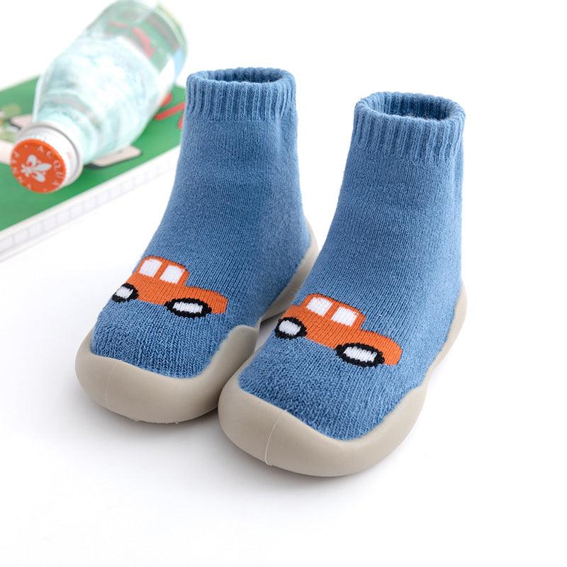 Baby Floor Socks And Shoes Warm And Thick Terry - Amazitshop