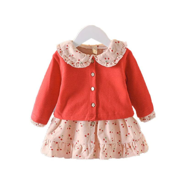 Baby Girl Autumn Clothing Suit - Amazitshop