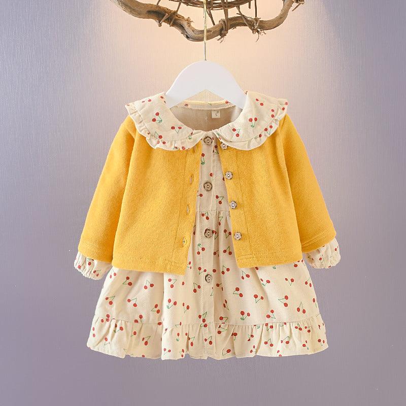 Baby Girl Autumn Clothing Suit - Amazitshop