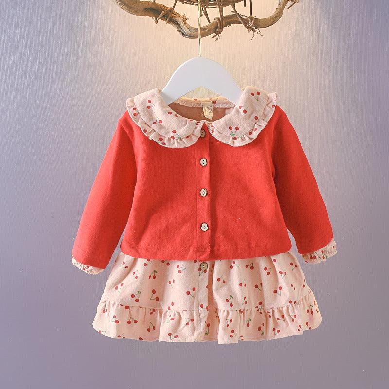 Baby Girl Autumn Clothing Suit - Amazitshop