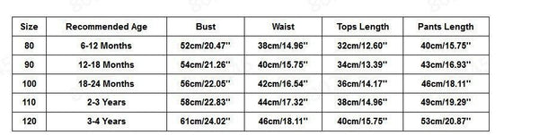 Baby Girl Long Sleeve Crew Neck Sweater Bell - bottom Pants Two - piece Set - Amazitshop