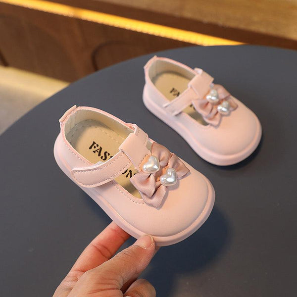 Baby Girl Toddler Shoes Baby Girl Princess Shoes Autumn Little Kids - Amazitshop