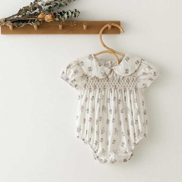 Baby Girls Clothes Summer Dresses For Princess Girls Floral - Amazitshop