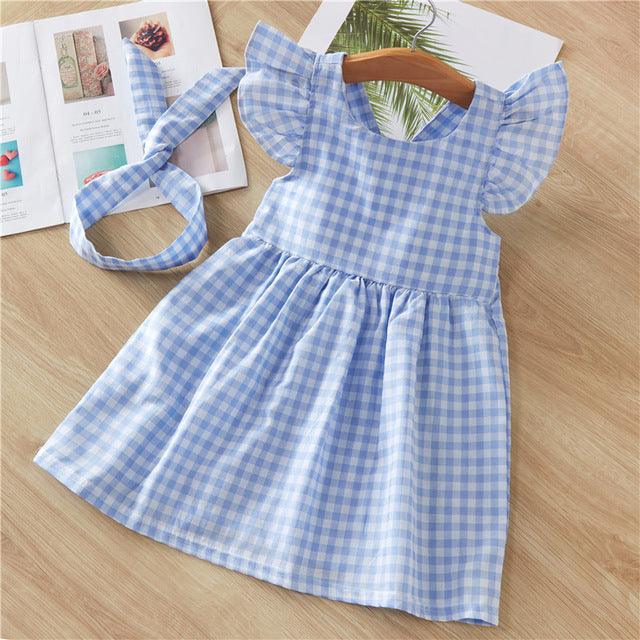 Baby Girls Dresses Summer Dresses Kids Sleeveless Cute - Amazitshop
