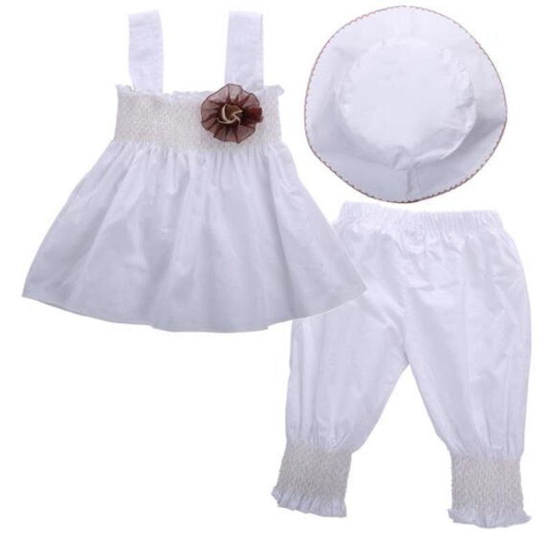 Baby Girl's Princess Summer Outfit - Amazitshop