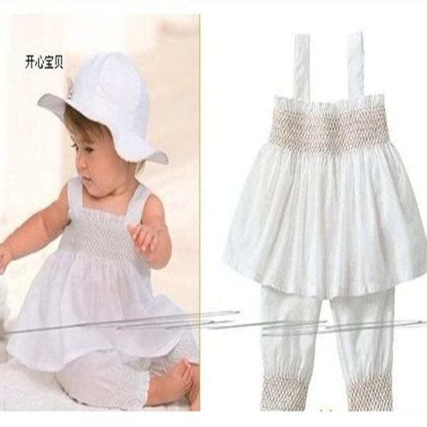 Baby Girl's Princess Summer Outfit - Amazitshop
