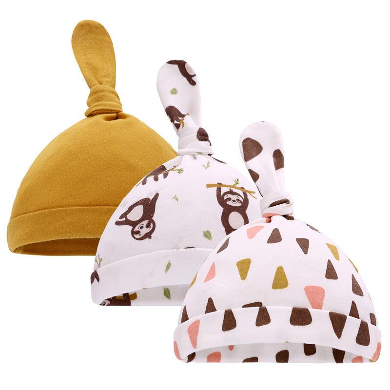 Baby Hat, Pull Hat, Spring And Autumn Thin Baby Products - Amazitshop