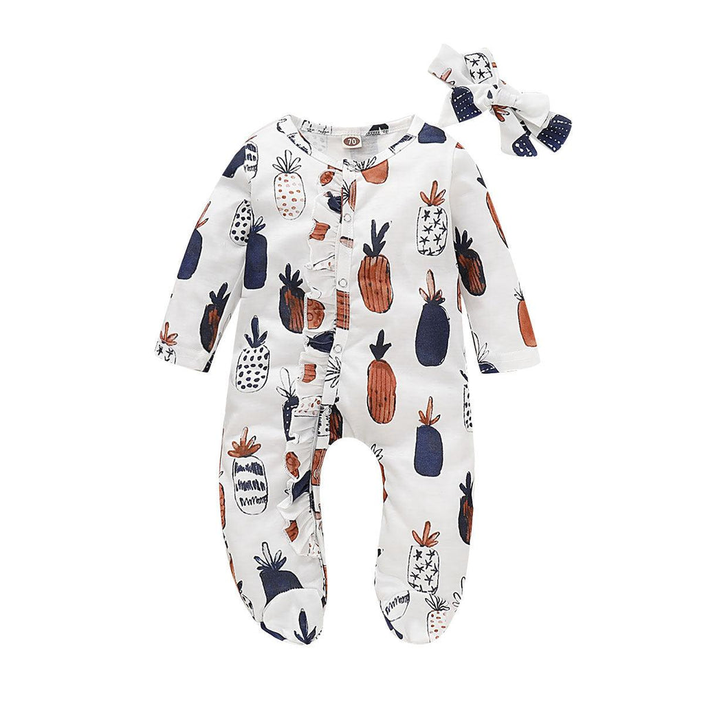 Baby Jumpsuits Children Learn To Crawl Suit - Amazitshop