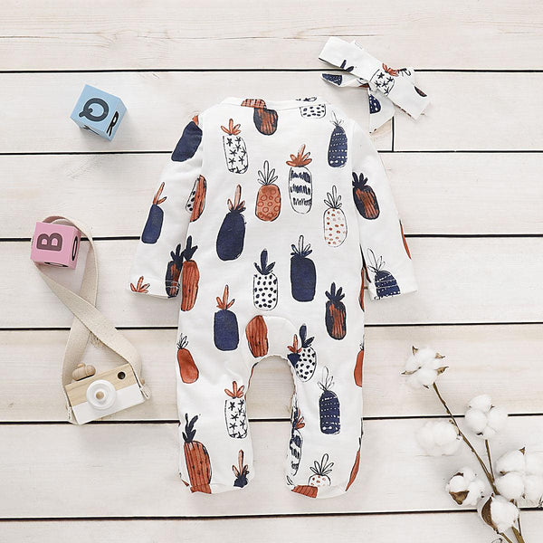 Baby Jumpsuits Children Learn To Crawl Suit - Amazitshop