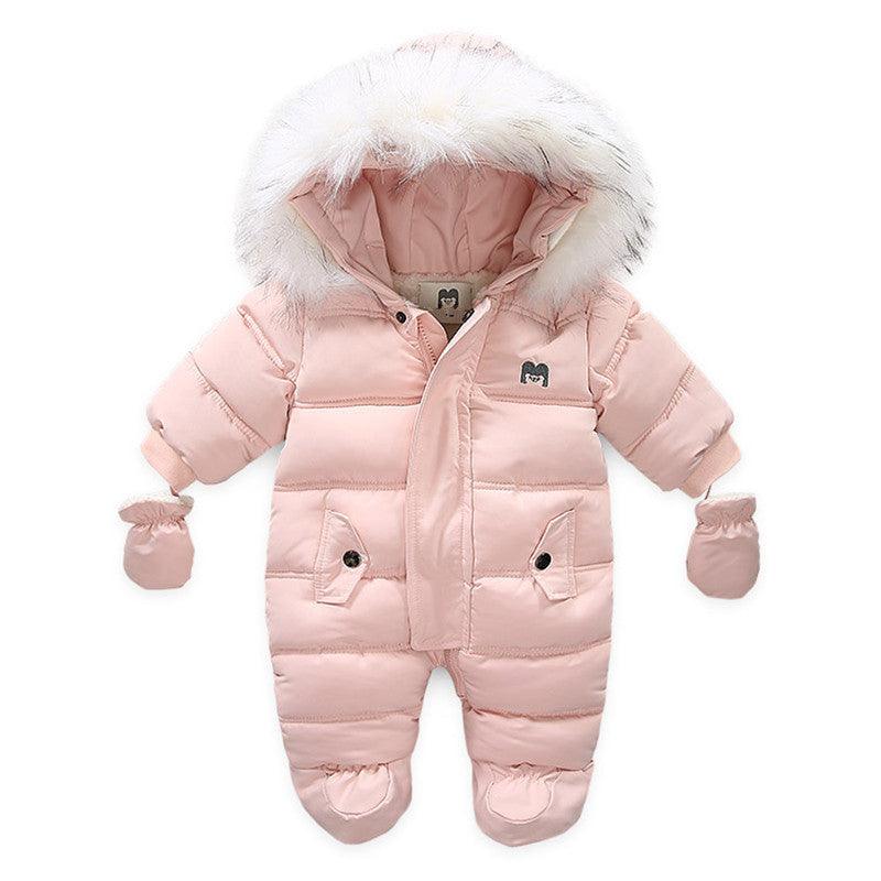 Baby Kids Jumpsuit Jacket with Gloves - Amazitshop