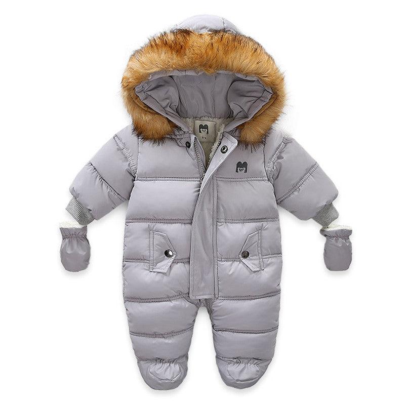 Baby Kids Jumpsuit Jacket with Gloves - Amazitshop