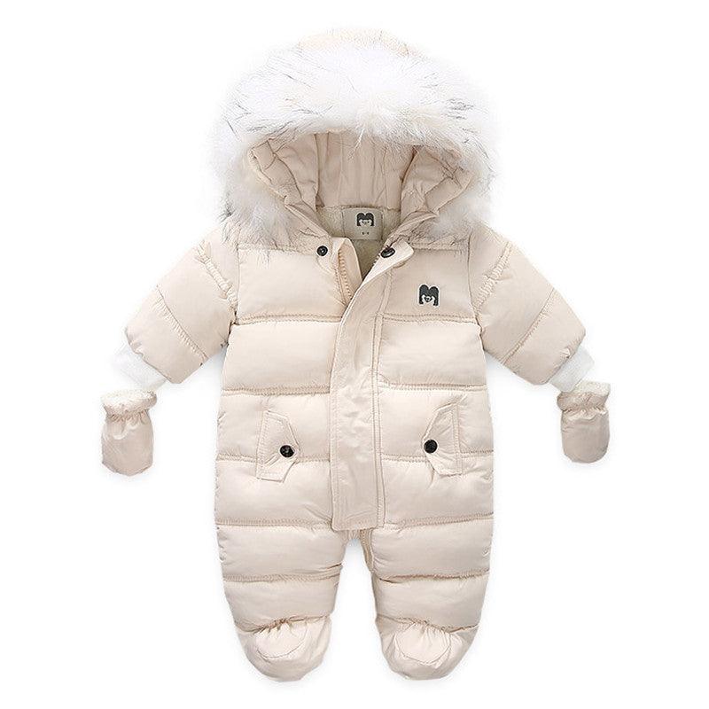 Baby Kids Jumpsuit Jacket with Gloves - Amazitshop