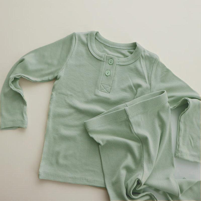 Baby Kids Pajamas Sets Girl Boy Sleepwear Suit Autumn Kids - Amazitshop