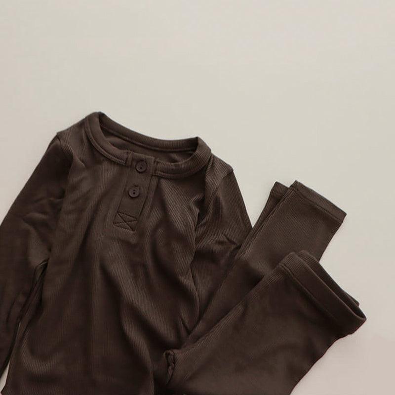 Baby Kids Pajamas Sets Girl Boy Sleepwear Suit Autumn Kids - Amazitshop