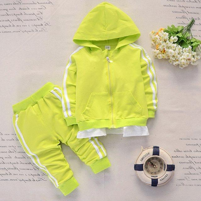 Baby kids sports suit - Amazitshop