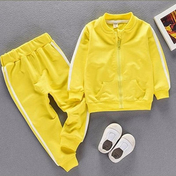 Baby kids sports suit - Amazitshop