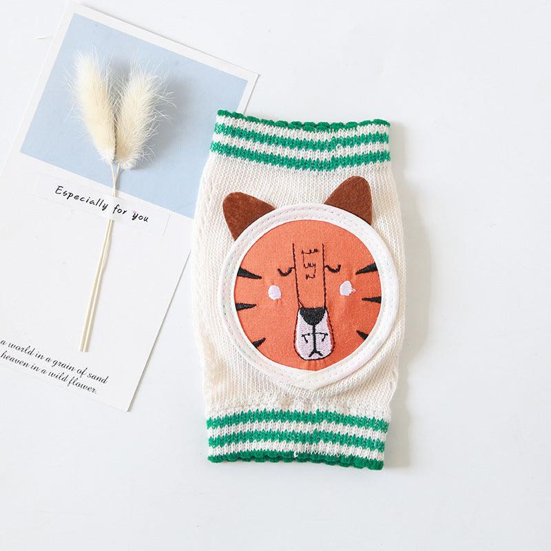 Baby Knee Pads Summer Mesh Breathable Baby Toddler Crawling Socks Leggings Elbow Pads Kids Children's Knee Sets - Amazitshop