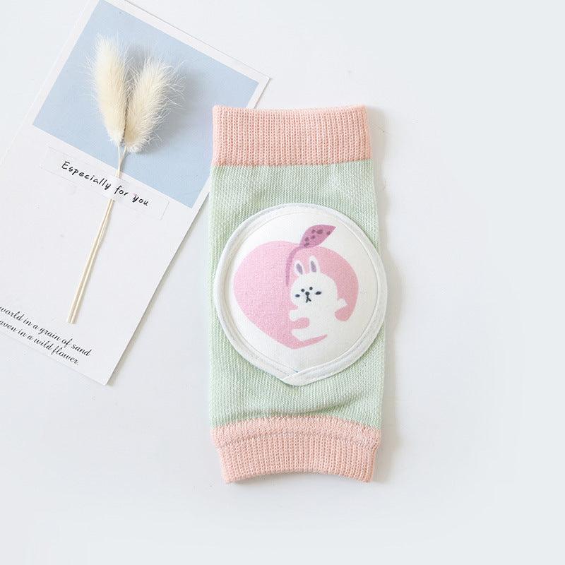 Baby Knee Pads Summer Mesh Breathable Baby Toddler Crawling Socks Leggings Elbow Pads Kids Children's Knee Sets - Amazitshop