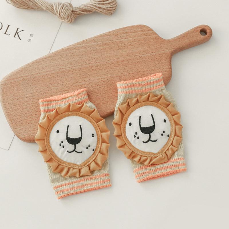 Baby Knee Pads Summer Mesh Breathable Baby Toddler Crawling Socks Leggings Elbow Pads Kids Children's Knee Sets - Amazitshop