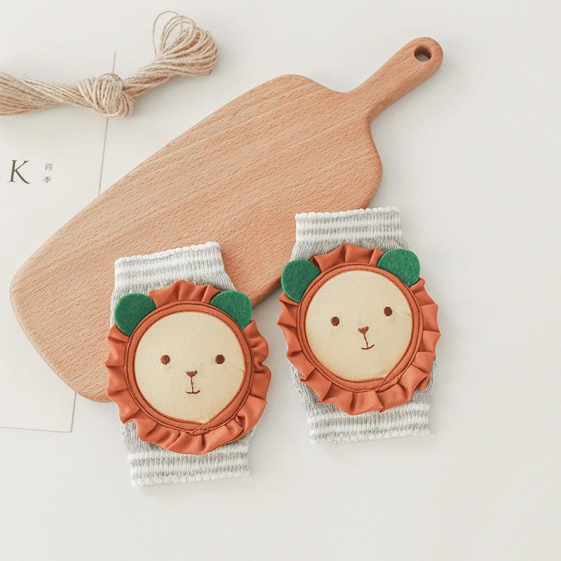 Baby Knee Pads Summer Mesh Breathable Baby Toddler Crawling Socks Leggings Elbow Pads Kids Children's Knee Sets - Amazitshop