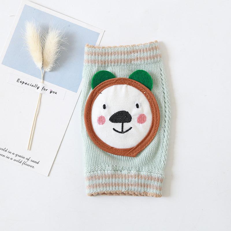 Baby Knee Pads Summer Mesh Breathable Baby Toddler Crawling Socks Leggings Elbow Pads Kids Children's Knee Sets - Amazitshop