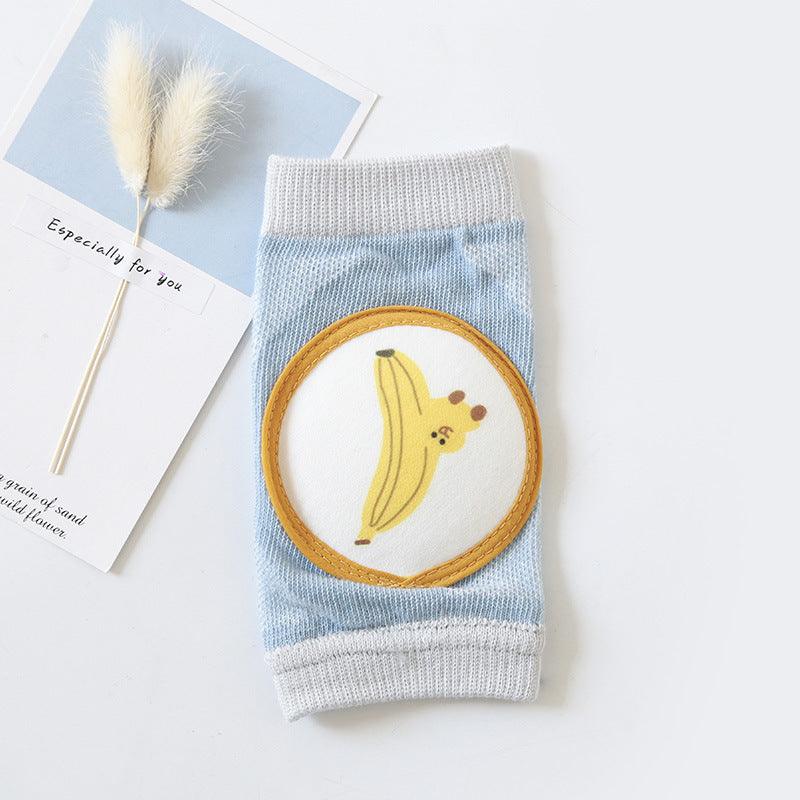 Baby Knee Pads Summer Mesh Breathable Baby Toddler Crawling Socks Leggings Elbow Pads Kids Children's Knee Sets - Amazitshop