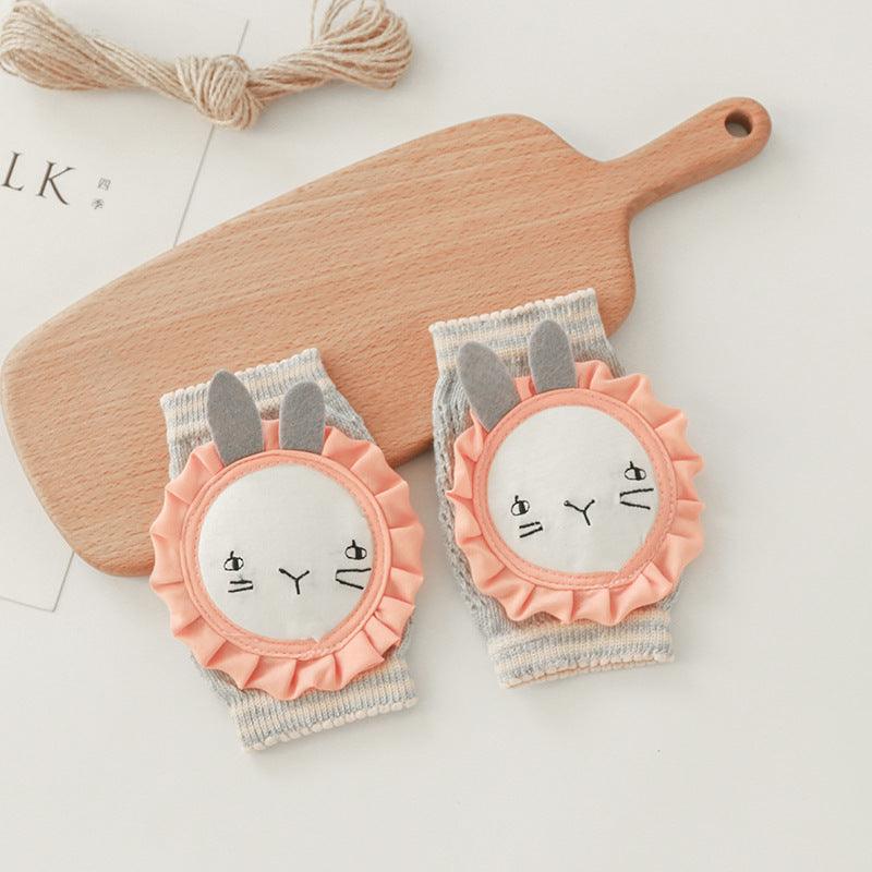 Baby Knee Pads Summer Mesh Breathable Baby Toddler Crawling Socks Leggings Elbow Pads Kids Children's Knee Sets - Amazitshop