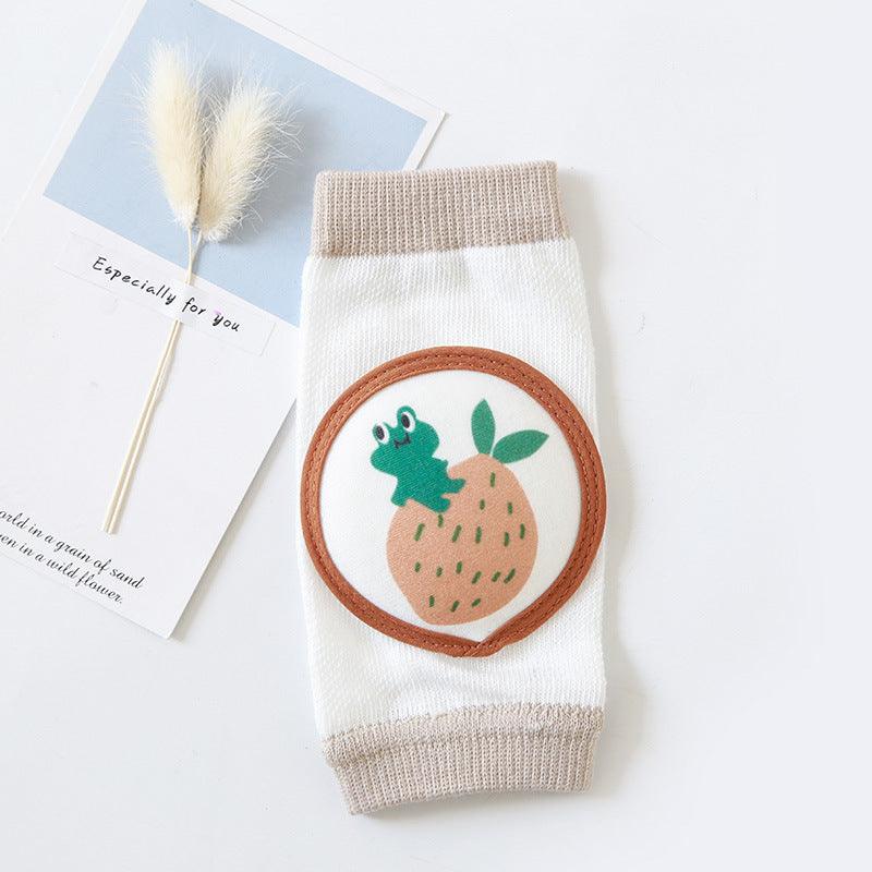 Baby Knee Pads Summer Mesh Breathable Baby Toddler Crawling Socks Leggings Elbow Pads Kids Children's Knee Sets - Amazitshop