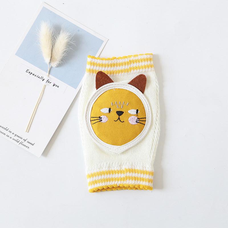 Baby Knee Pads Summer Mesh Breathable Baby Toddler Crawling Socks Leggings Elbow Pads Kids Children's Knee Sets - Amazitshop