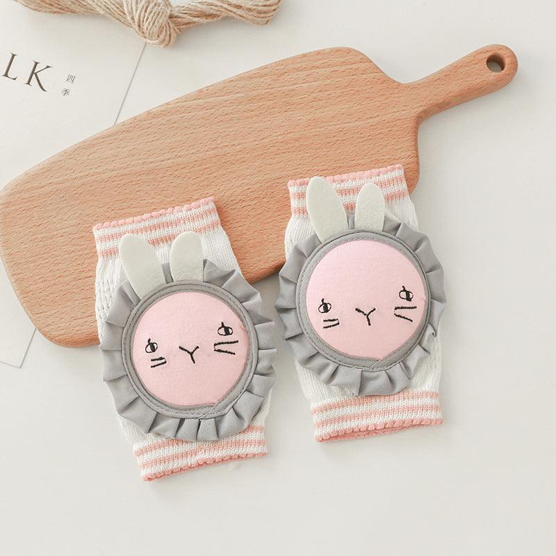 Baby Knee Pads Summer Mesh Breathable Baby Toddler Crawling Socks Leggings Elbow Pads Kids Children's Knee Sets - Amazitshop