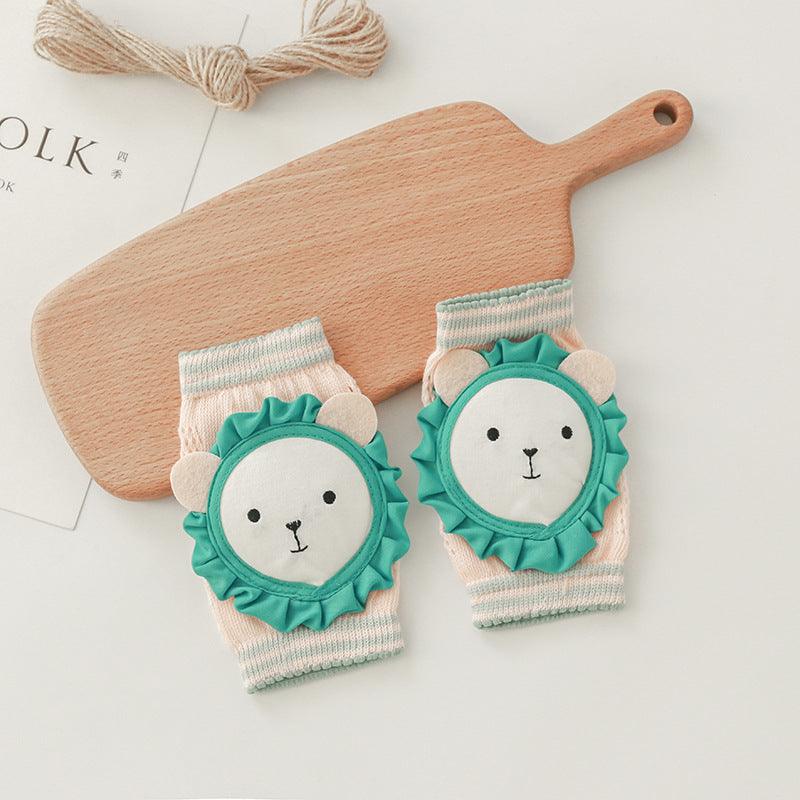 Baby Knee Pads Summer Mesh Breathable Baby Toddler Crawling Socks Leggings Elbow Pads Kids Children's Knee Sets - Amazitshop