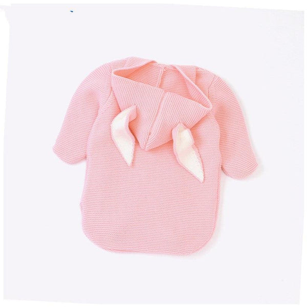 Baby Knitting Rabbit Sleeping Bags Hold Blanket - Amazitshop