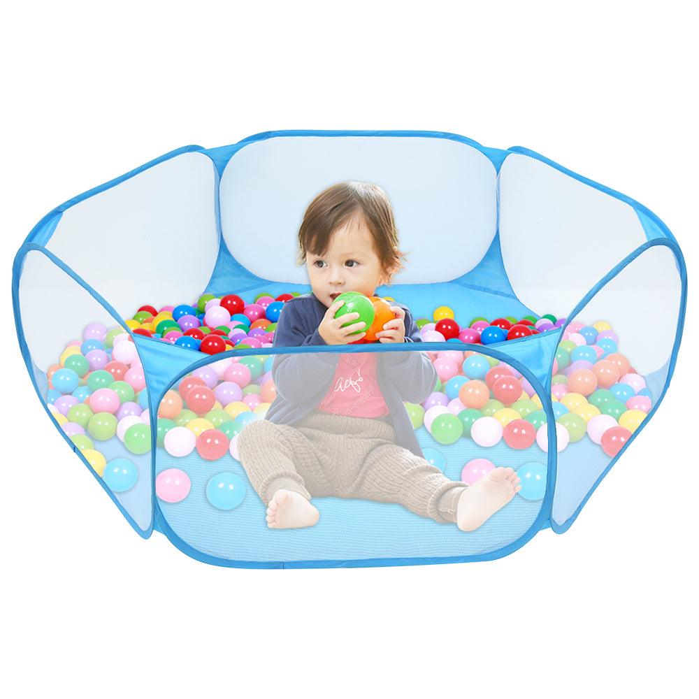 Baby Play Tent Toys Foldable Tent For Children's Ocean Balls Play Pool Outdoor House Crawling Game Pool for Kids Ball Pit Tent - Amazitshop