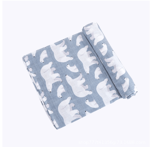 Baby Products Newborn Printed Gauze Quilt - Amazitshop