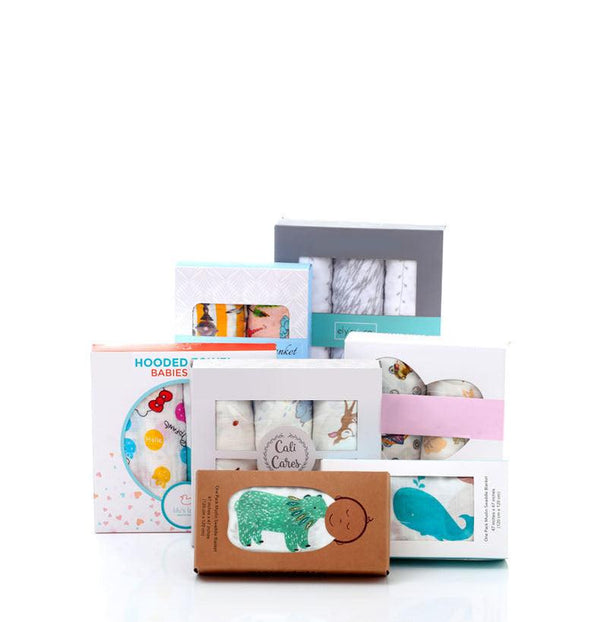 Baby Products Newborn Printed Gauze Quilt - Amazitshop