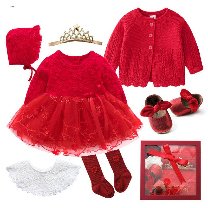 Baby Products Set Newborn Gift Box Full Moon Gift - Amazitshop