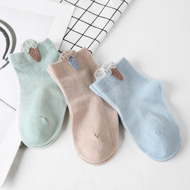 Baby Socks Boneless Cotton Socks Newborn Baby Socks - Amazitshop