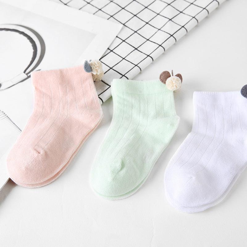 Baby Socks Boneless Cotton Socks Newborn Baby Socks - Amazitshop