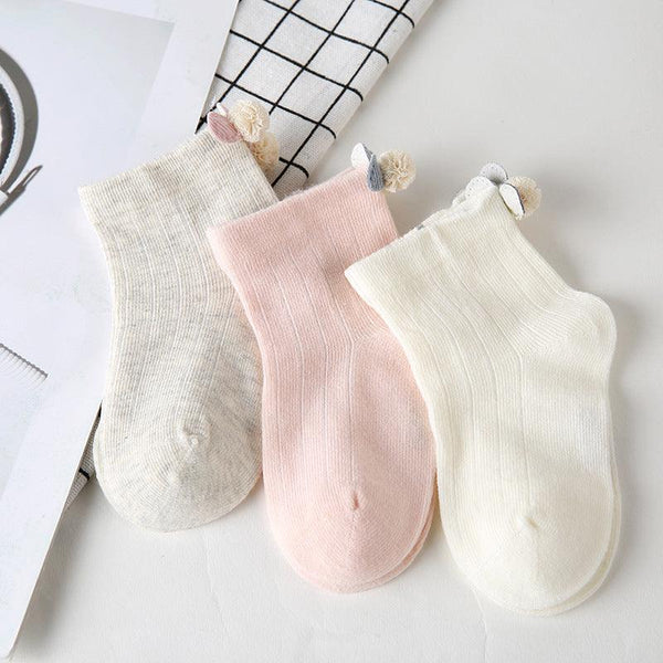 Baby Socks Boneless Cotton Socks Newborn Baby Socks - Amazitshop