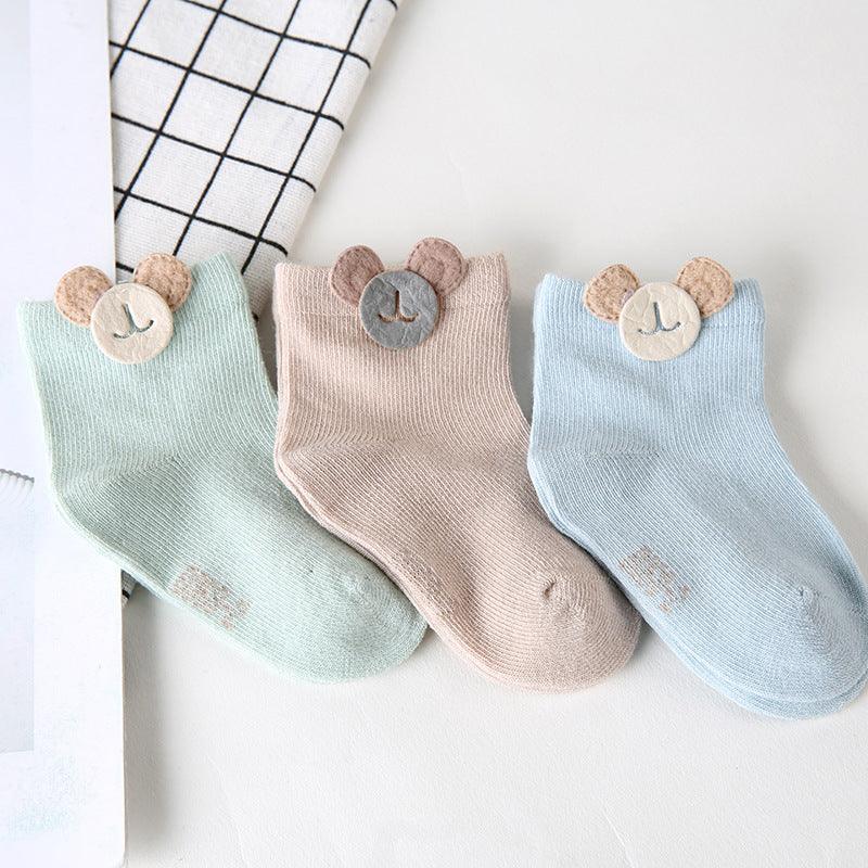 Baby Socks Boneless Cotton Socks Newborn Baby Socks - Amazitshop