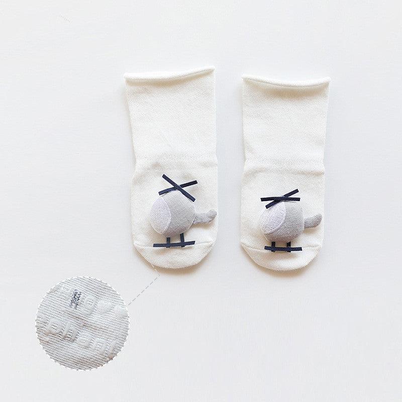 Baby socks newborn floor socks - Amazitshop