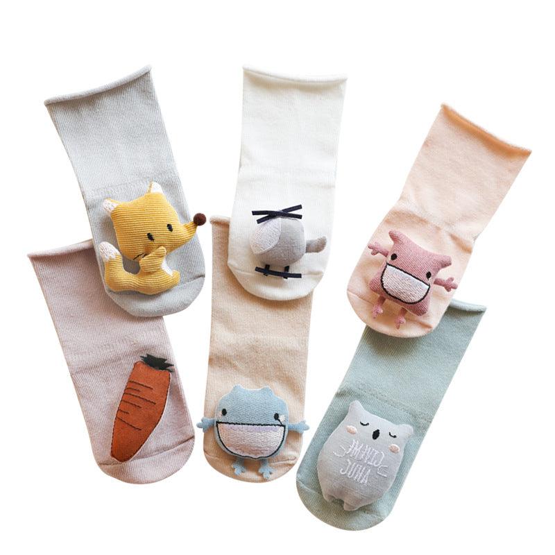 Baby socks newborn floor socks - Amazitshop