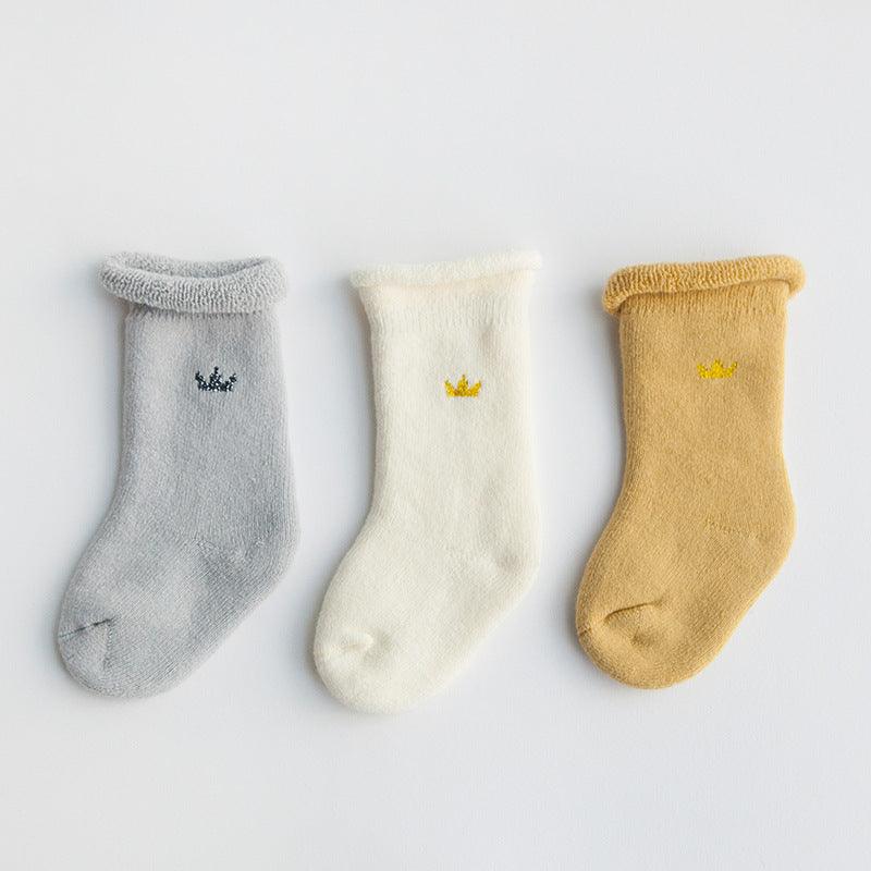 Baby socks terry socks - Amazitshop
