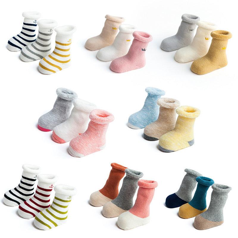 Baby socks terry socks - Amazitshop