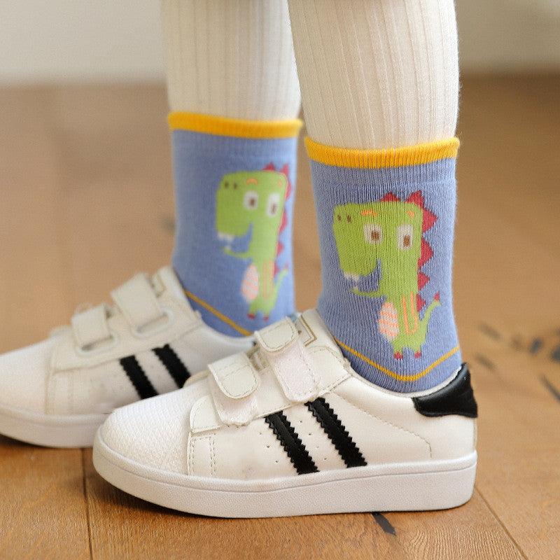 Baby Socks Thickened Warm Children's Socks - Amazitshop