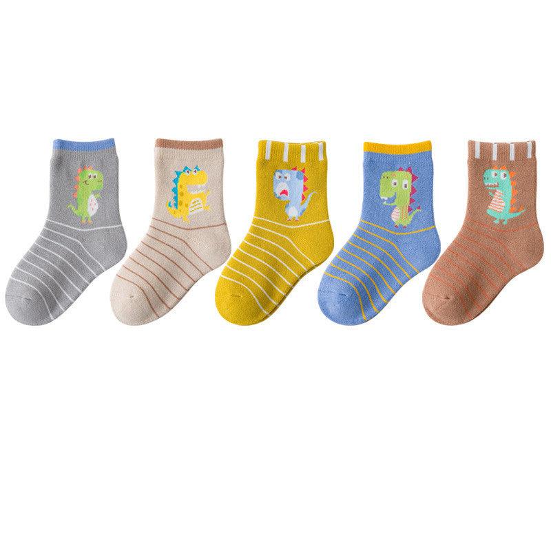 Baby Socks Thickened Warm Children's Socks - Amazitshop