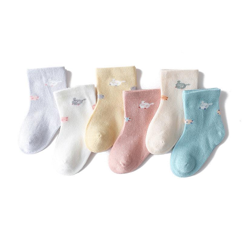Baby Socks Thin Spot Boneless Baby Socks - Amazitshop