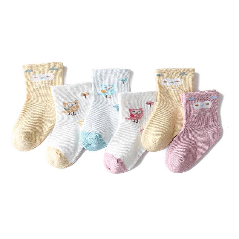 Baby Socks Thin Spot Boneless Baby Socks - Amazitshop