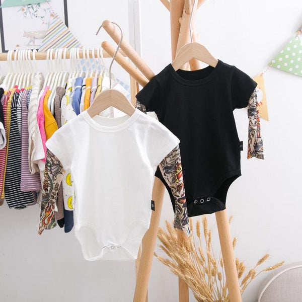 Baby summer wrap fart baby onesie - Amazitshop